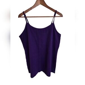 NWT Torrid Foxy Cami Tank Top Violet Size 3